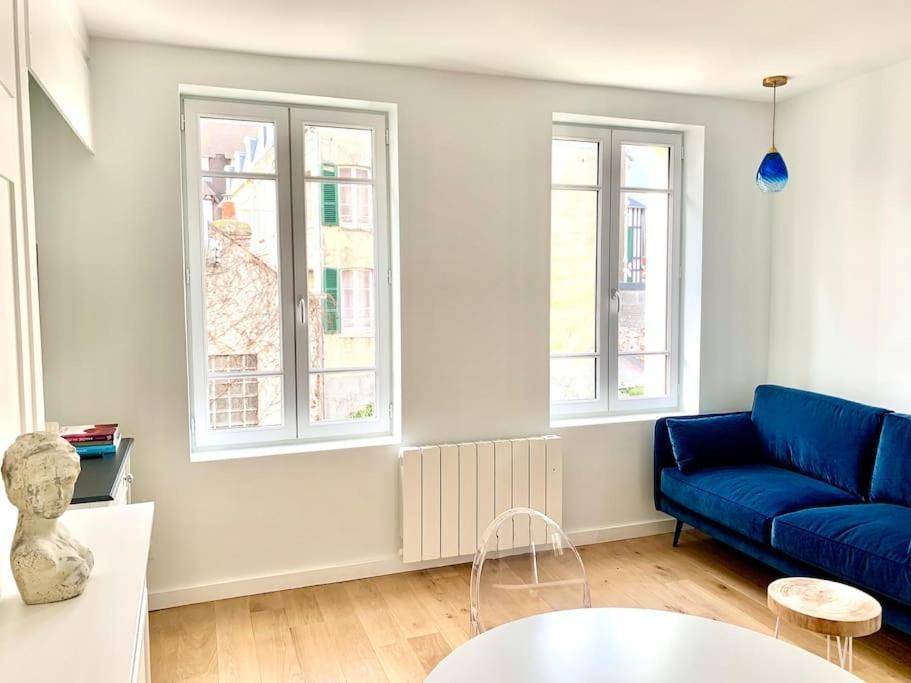 Chez Felix & Theo Apartment ทรูวิลล์-ซูร์-แมร์ ภายนอก รูปภาพ