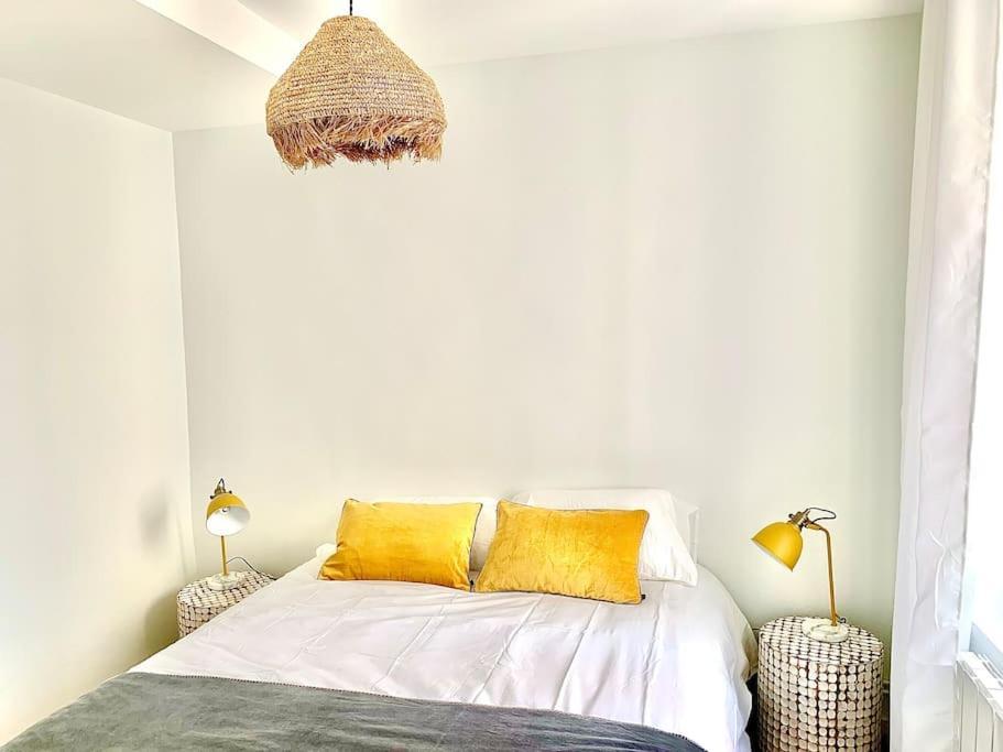 Chez Felix & Theo Apartment ทรูวิลล์-ซูร์-แมร์ ภายนอก รูปภาพ
