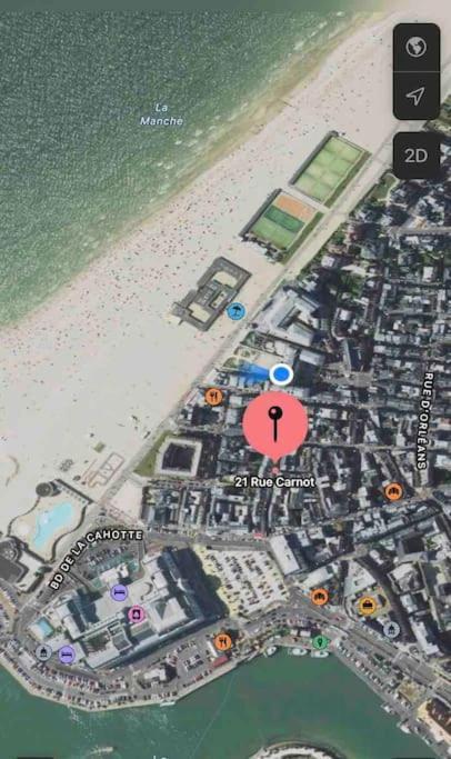 Chez Felix & Theo Apartment ทรูวิลล์-ซูร์-แมร์ ภายนอก รูปภาพ